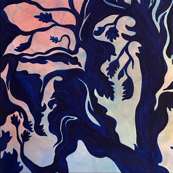 Original Art 🖼 Oil on Canvas Painting 🎨 30”x30” - Picture 2 of 4